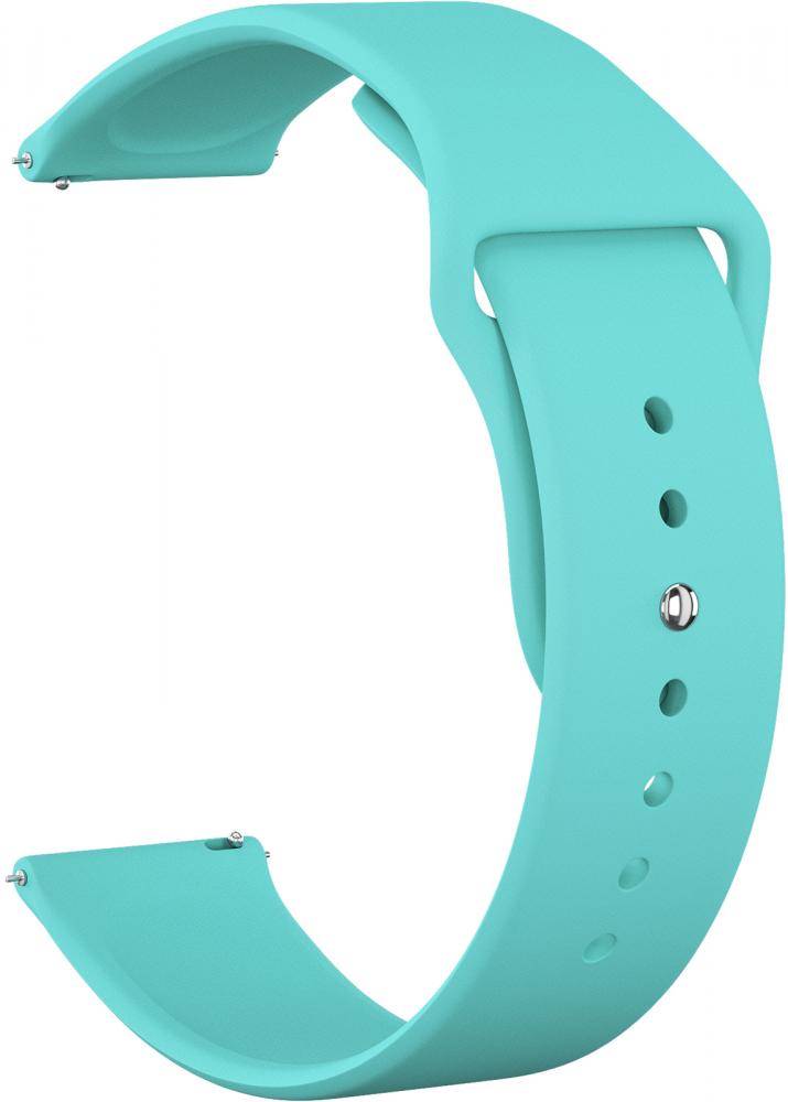

Ремешок силиконовый GSMIN Sport Band 22 для Amazfit GTR 2e (Бирюзовый)