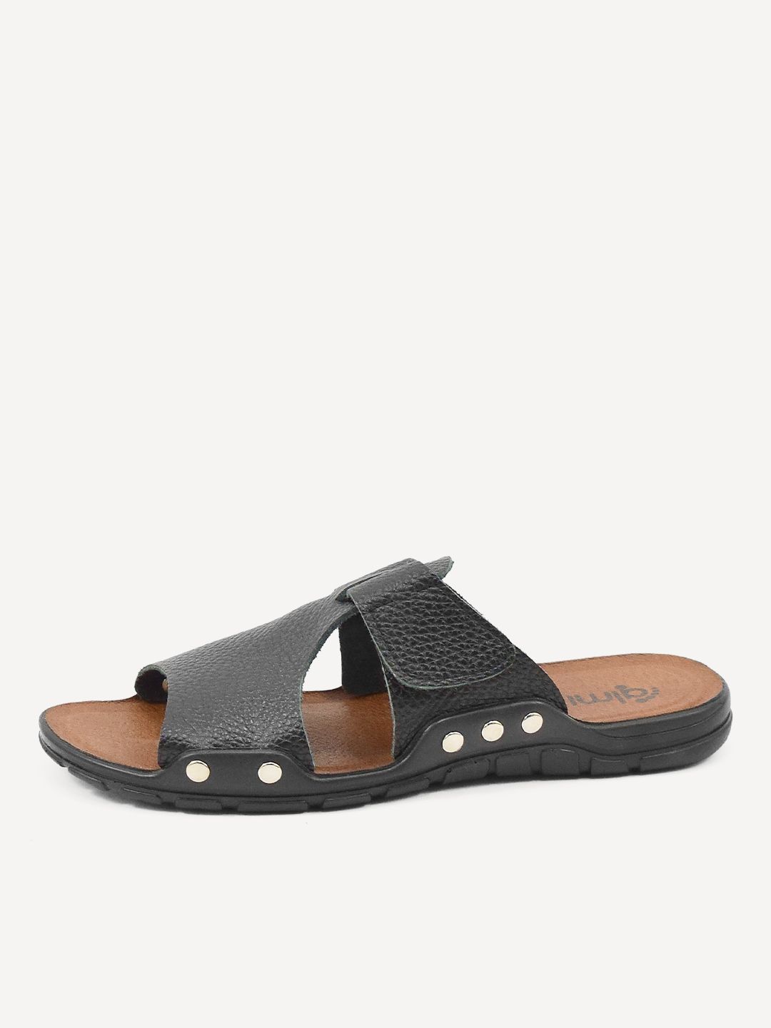 Сабо мужские Almi 89004-09900 черные 43 RU