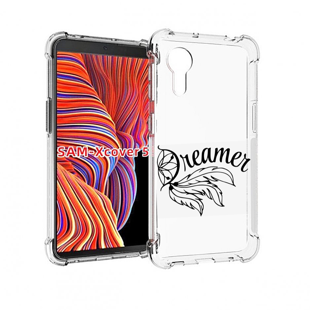 

Чехол MyPads мечтадел для Samsung Galaxy Xcover 5, Прозрачный, Tocco