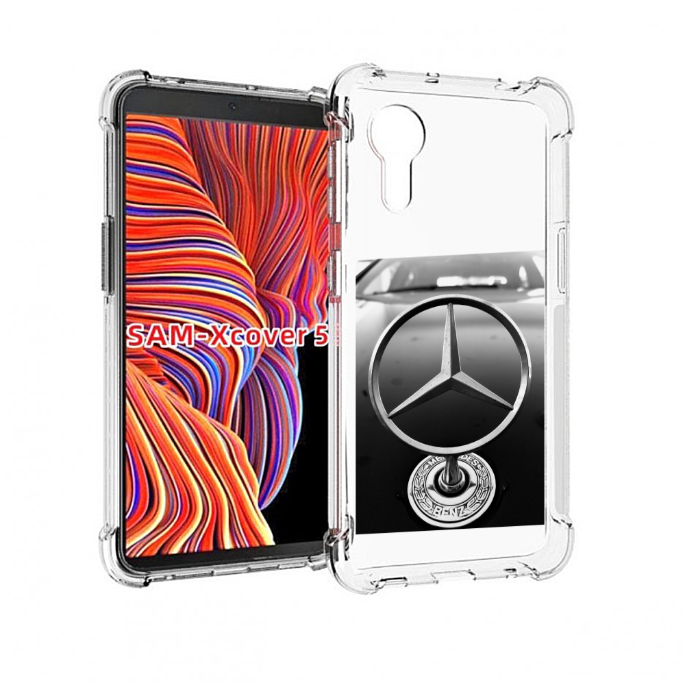 

Чехол MyPads мерседес mercedes 6 мужской для Samsung Galaxy Xcover 5, Прозрачный, Tocco