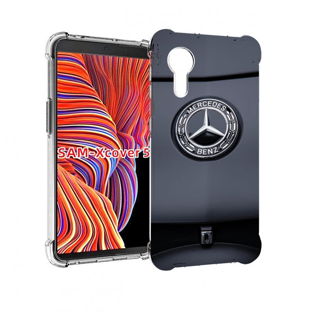 

Чехол MyPads мерседес 7 мужской для Samsung Galaxy Xcover 5, Прозрачный, Tocco