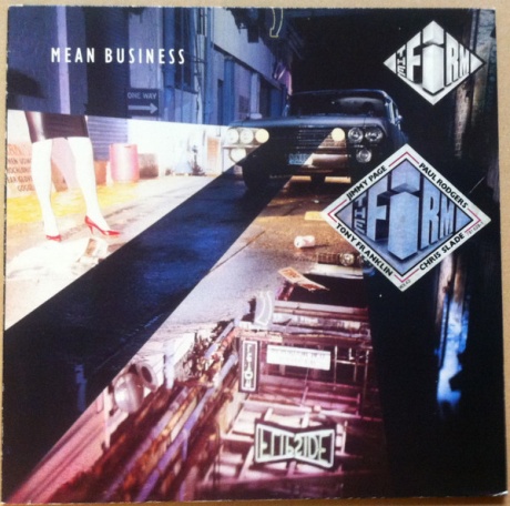 

THE FIRM - Mean Business (cd)