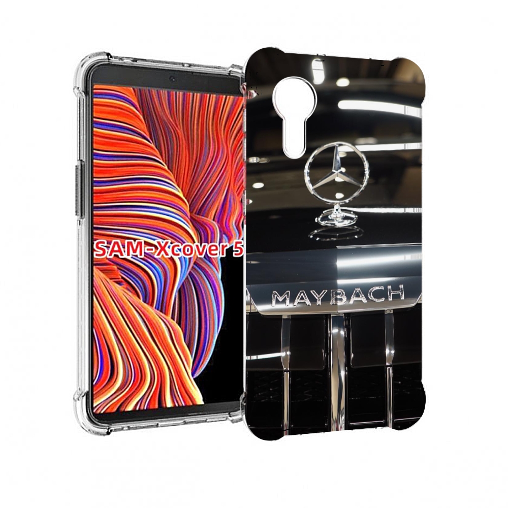 

Чехол MyPads Maybach 2 для Samsung Galaxy Xcover 5, Прозрачный, Tocco