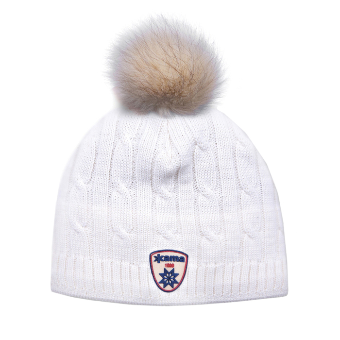 

Шапка Kama A75, white, A75