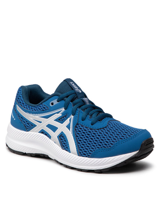 

Кроссовки Contend 7 Gs 1014A192 Asics синий 39 EU, Contend 7 Gs 1014A192