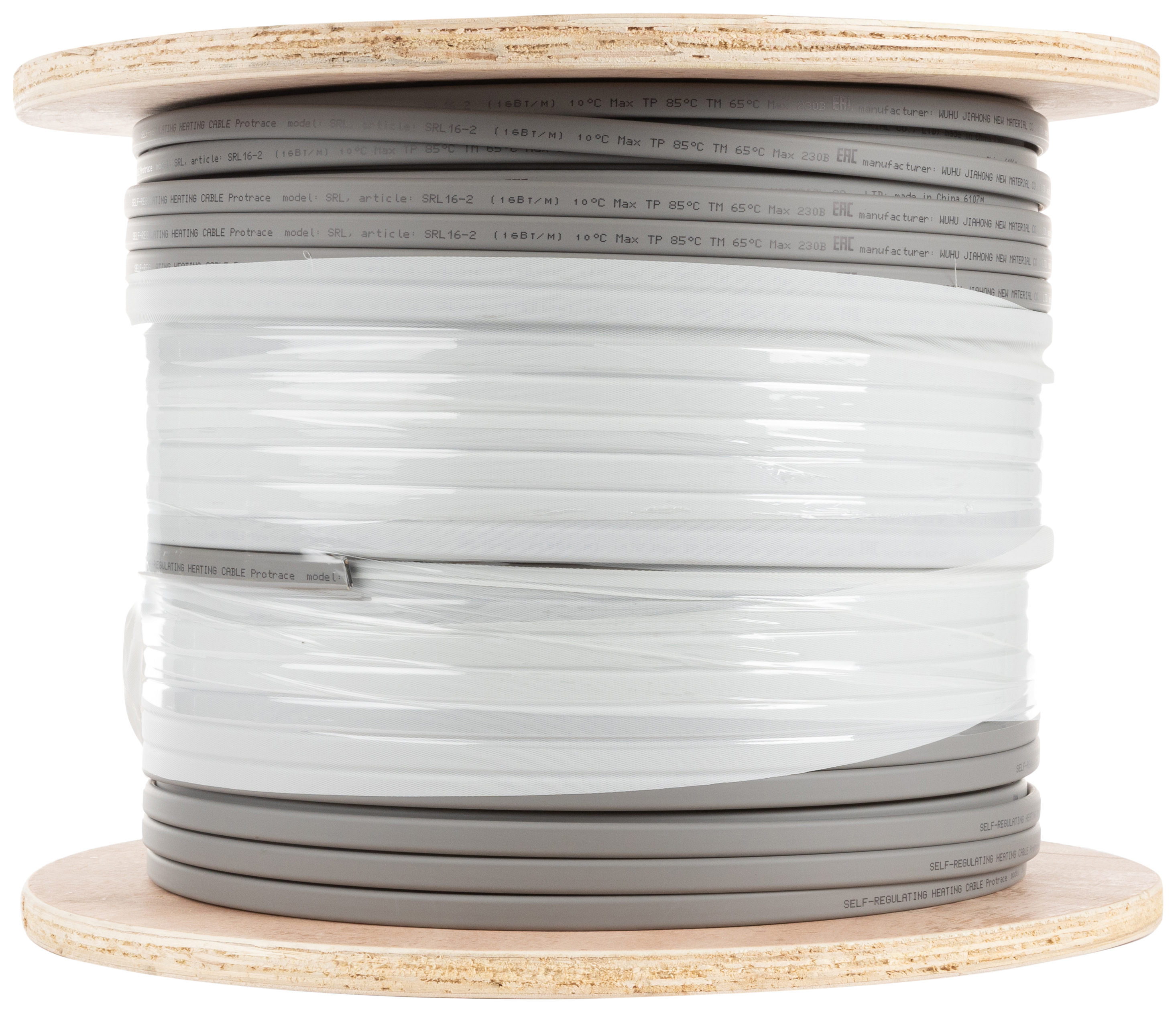 

Греющий кабель саморегулирующийся на трубу 16Вт - 35м