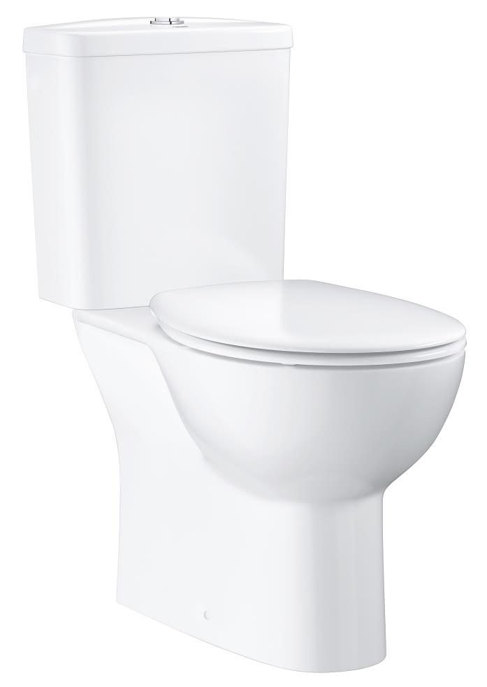 

Напольный унитаз Grohe Bau Ceramic 39428000 с бачком нижним подводом воды