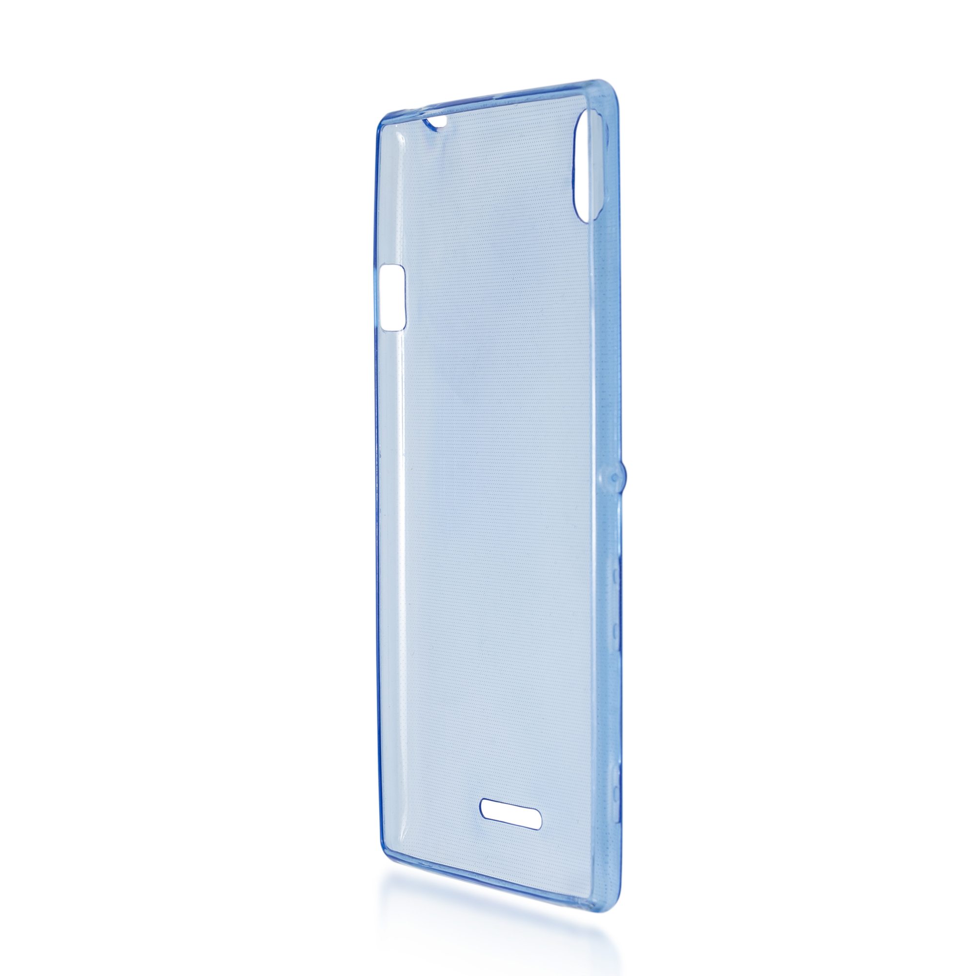

Brosco T3 / Накладка силикон СИНЯЯ, Синий
