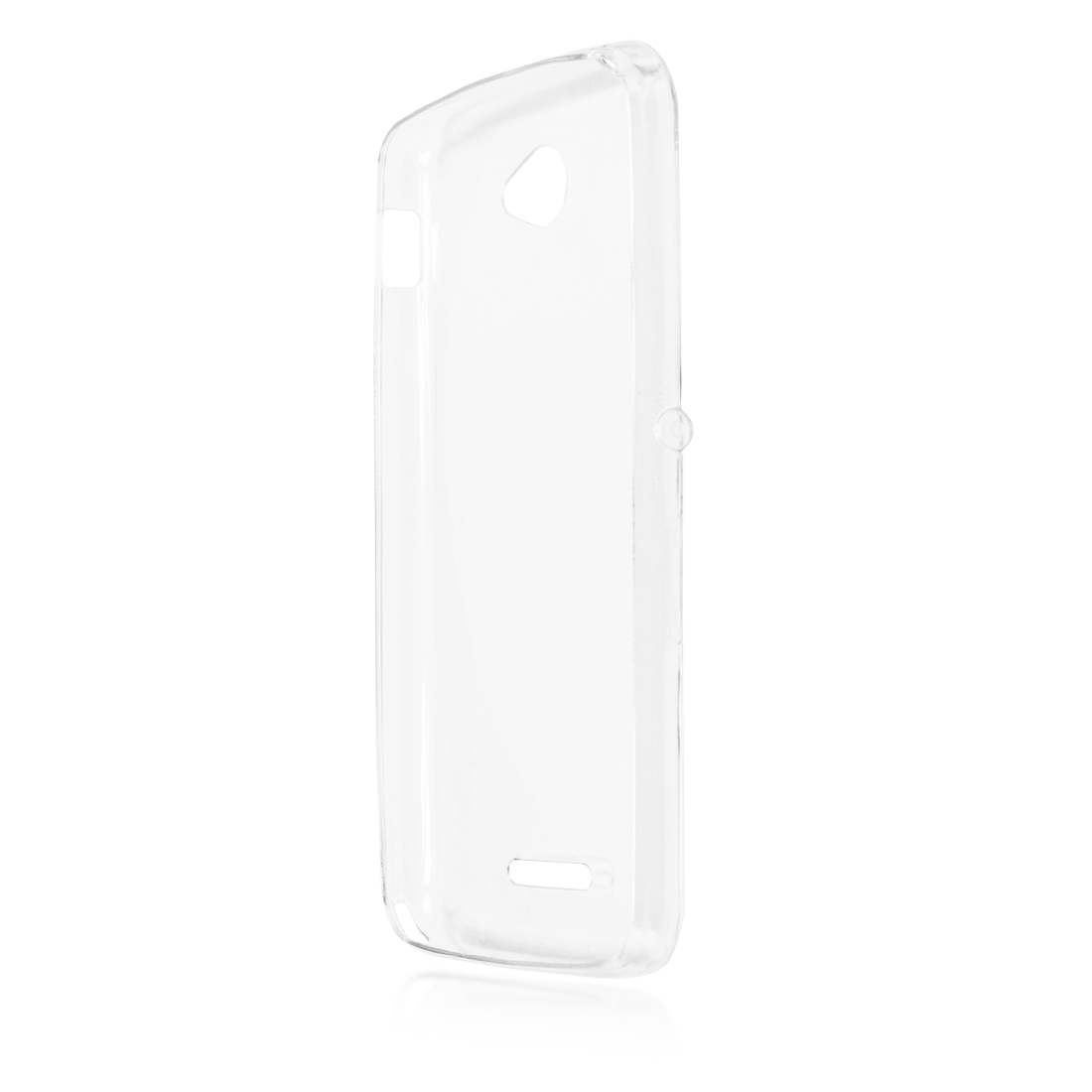 

Brosco E4 / Накладка силикон ПРОЗРАЧНАЯ, Прозрачный