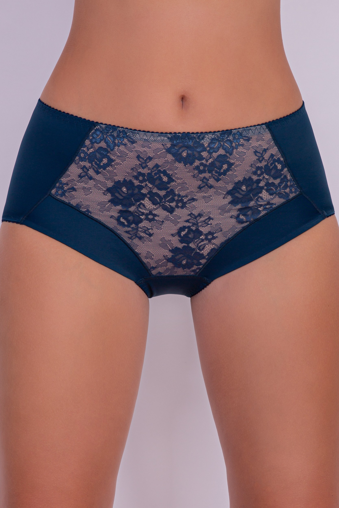

Трусы женские Milavitsa 256180 синие 4XL, Синий, 256180