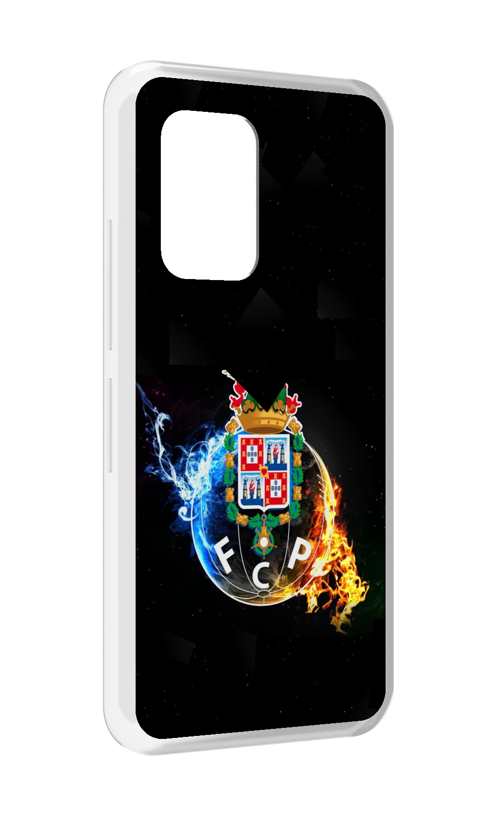

Чехол MyPads фк порту для UMIDIGI Bison GT, Прозрачный, Tocco