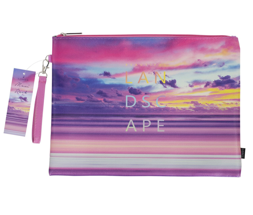 

Папка д/тетрадей LOREX MAXI PACK SUNSET VIBES 25х34 см, LOREX MAXI PACK SUNSET VIBES 25х34