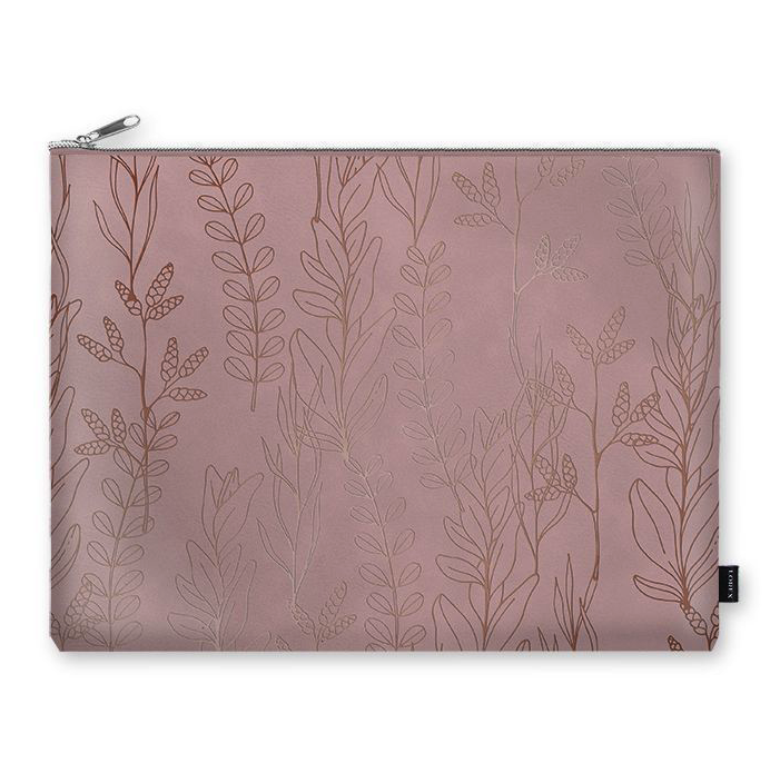 

Папка для тетрадей LOREX maxi pack golden flower 25х34 см, Розовый, MAXI PACK
