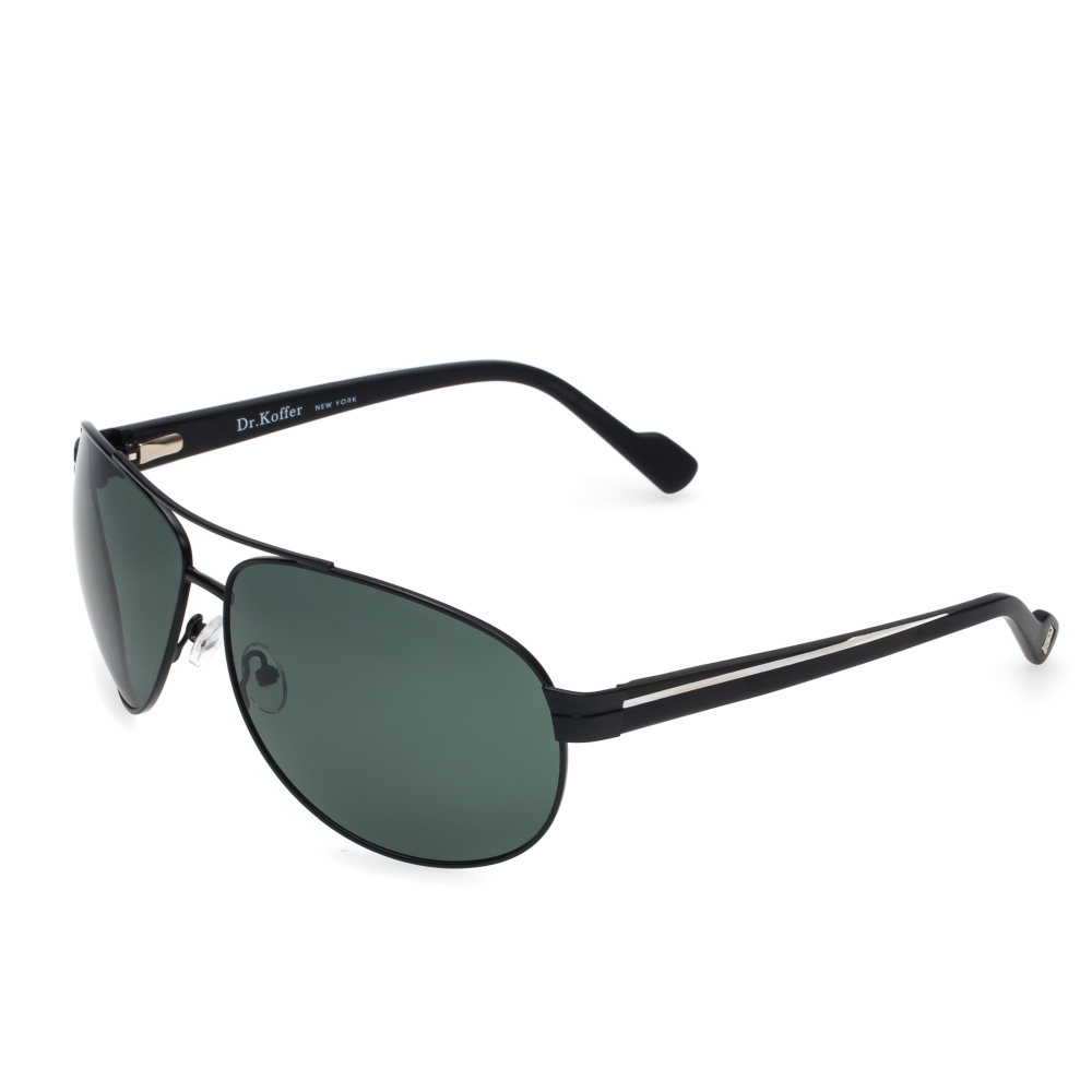 Солнцезащитные очки мужские Др.Коффер IS 11-129 18z зеленые