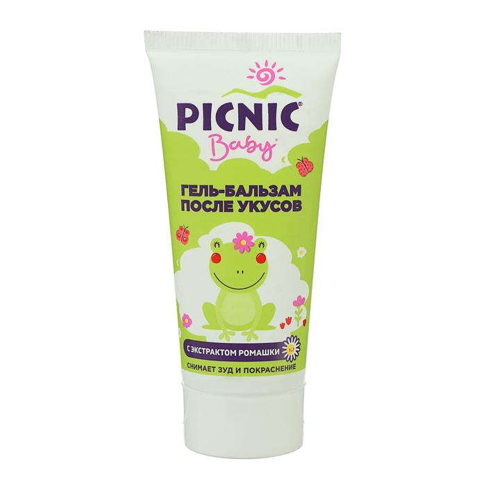 

Гель-бальзам после укусов насекомых Picnic Baby, с экстрактом ромашки, 30 мл