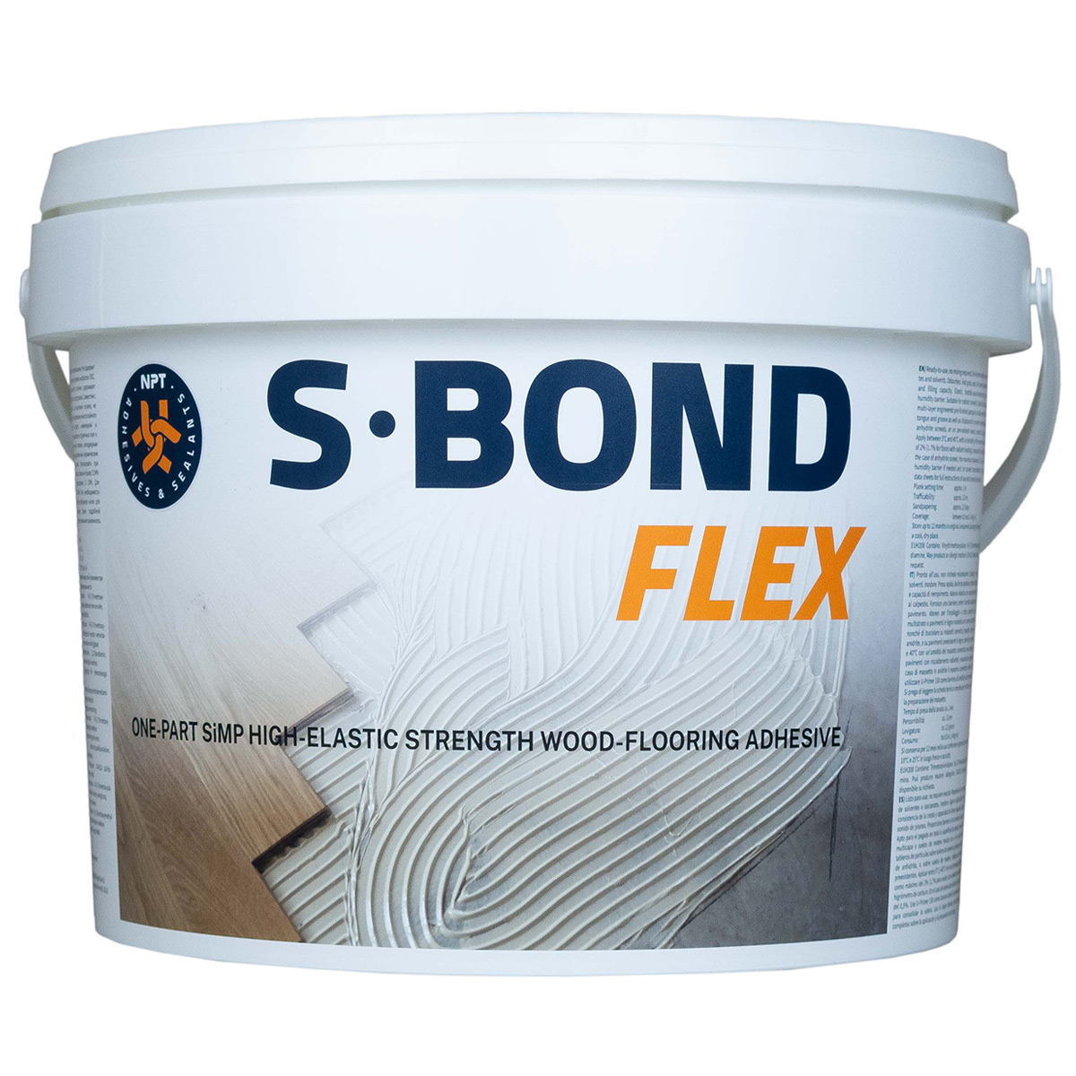 Клей NPT S-Bond Flex (14.00 кг.)