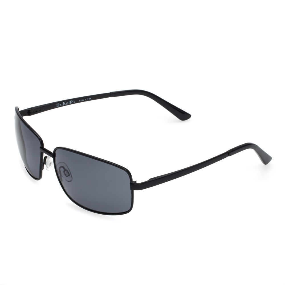 Солнезащитные очки мужские Др.Коффер MS 12-071 17z черные