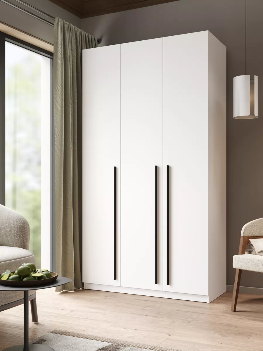 Шкаф Принцесса Мелания 3022 80x52x220 белый 25990₽