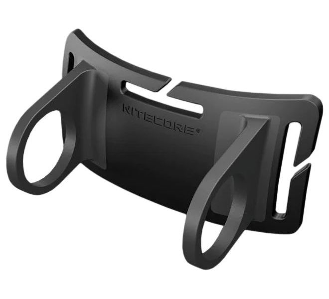 

Крепление нашлемное для налобного фонаря Nitecore HC60/HC65 (Черное), Черный, NVG