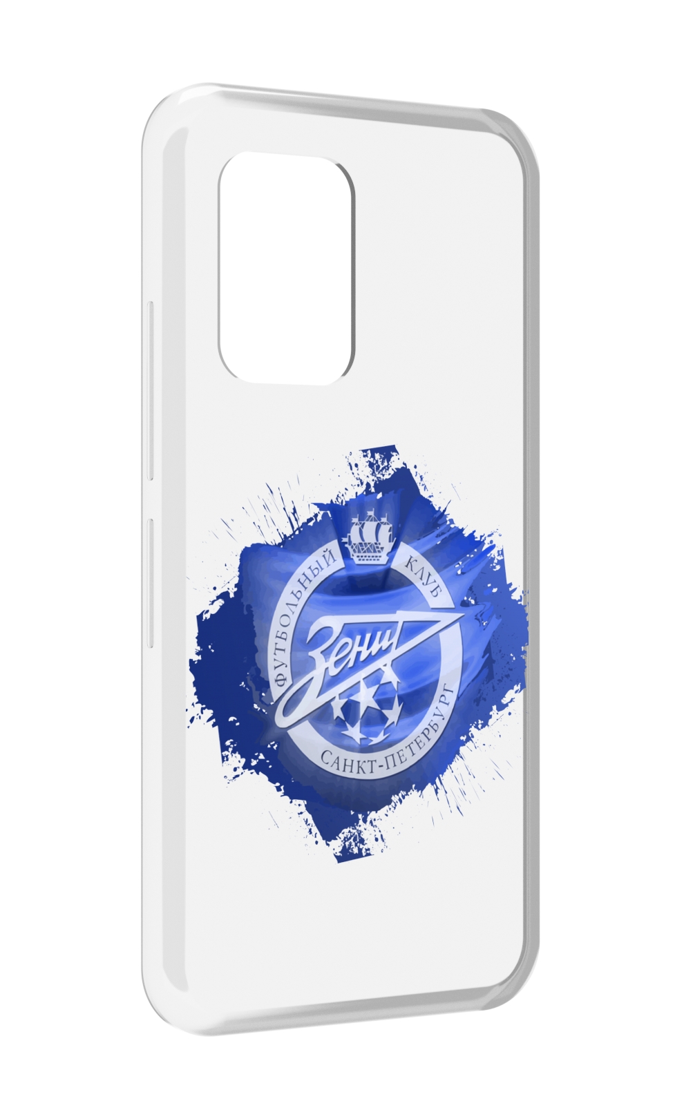 

Чехол MyPads фк зенит 1 мужской для UMIDIGI Bison GT, Прозрачный, Tocco