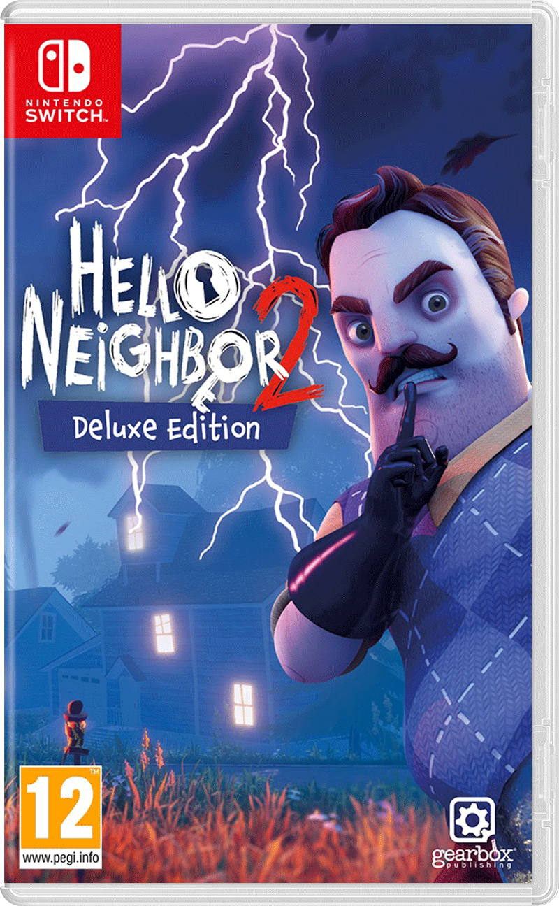 Hello Neighbor 2 Deluxe Edition [Nintendo Switch, русская версия]