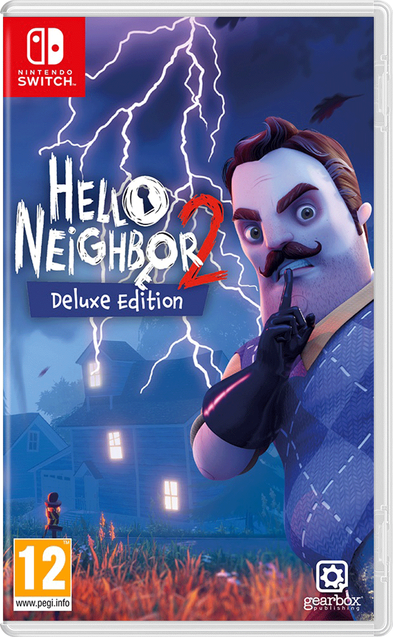 фото Hello neighbor 2 deluxe edition [nintendo switch, русская версия] gearbox publishing