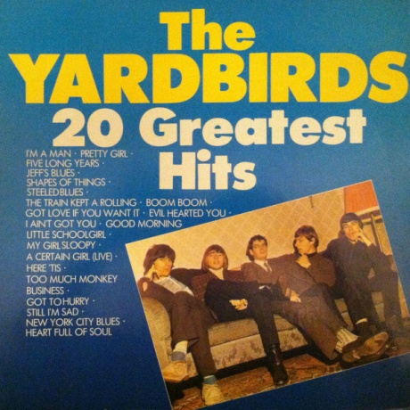 

YARDBIRDS - 20 Greatest Hits Of The Yardbirds