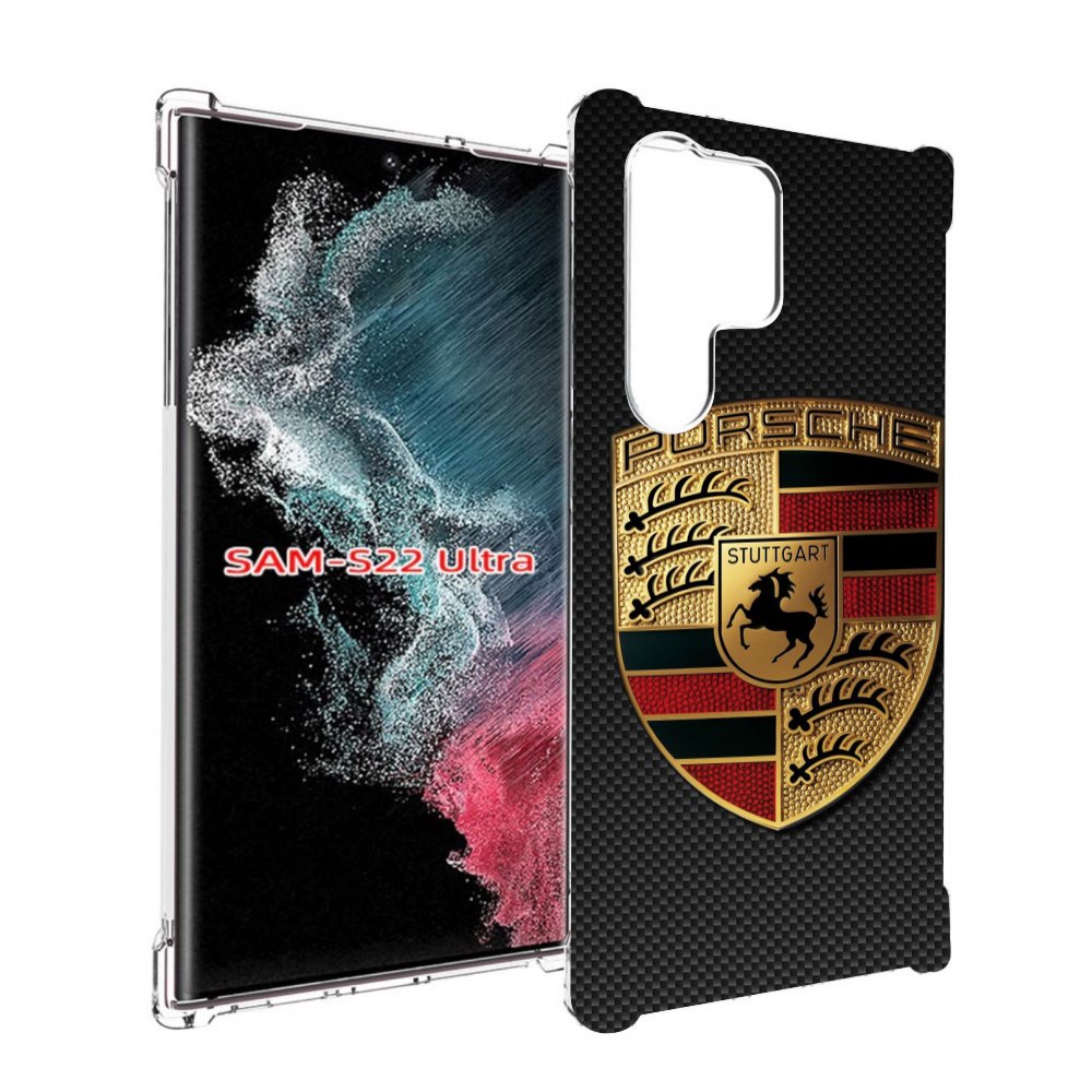 

Чехол MyPads porsche 1 для Samsung Galaxy S23 Ultra, Прозрачный, Tocco