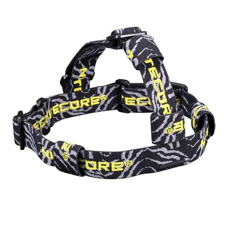 

Крепление на голову для фонаря Nitecore Headband HB02