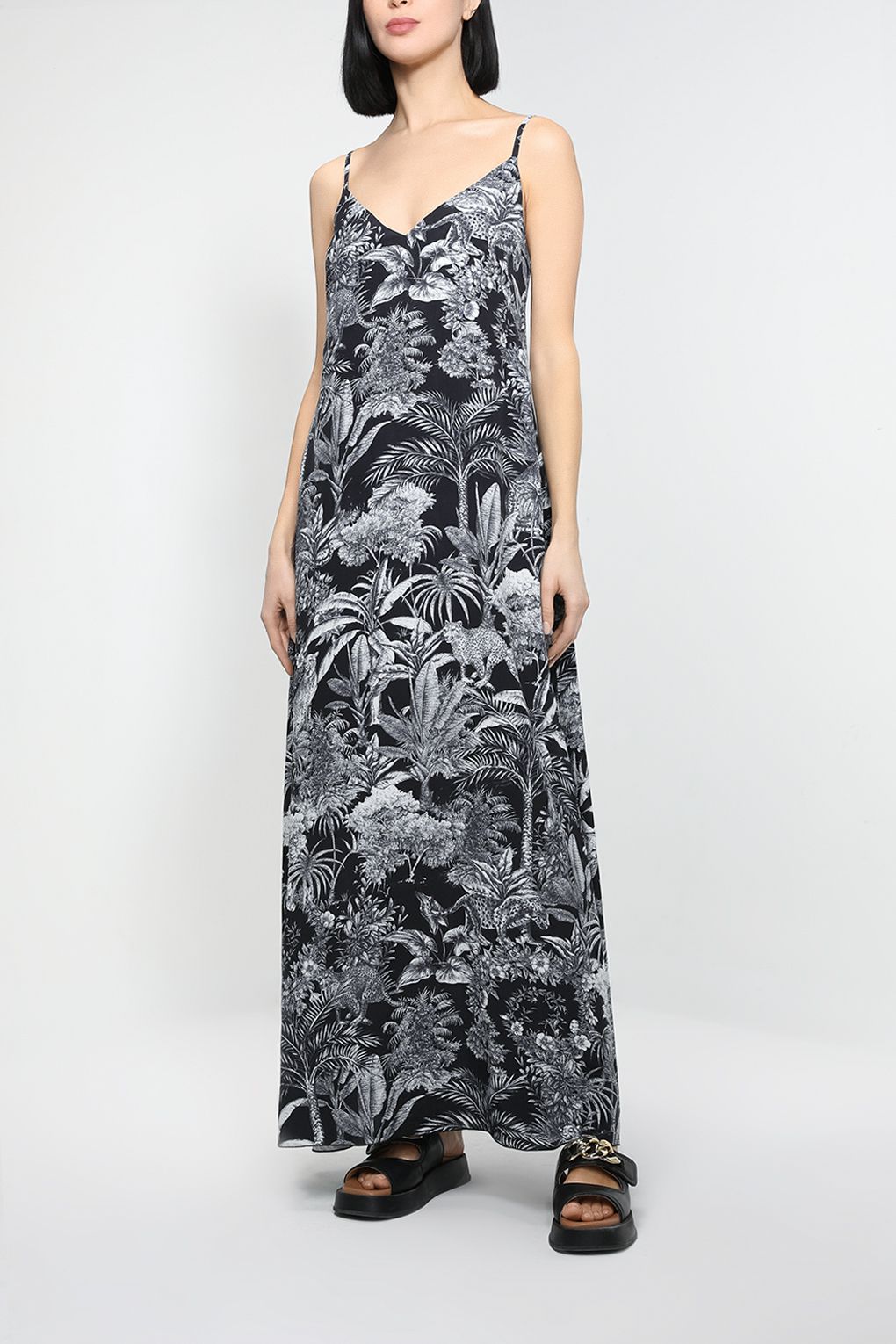 

Платье женское SABRINA SCALA SS23045326CD черное L, Черный, SS23045326CD