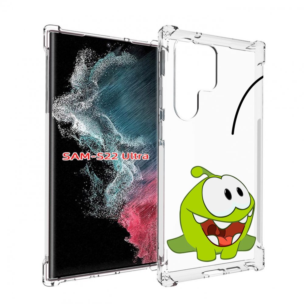 

Чехол MyPads попрыгунчик для Samsung Galaxy S23 Ultra, Прозрачный, Tocco