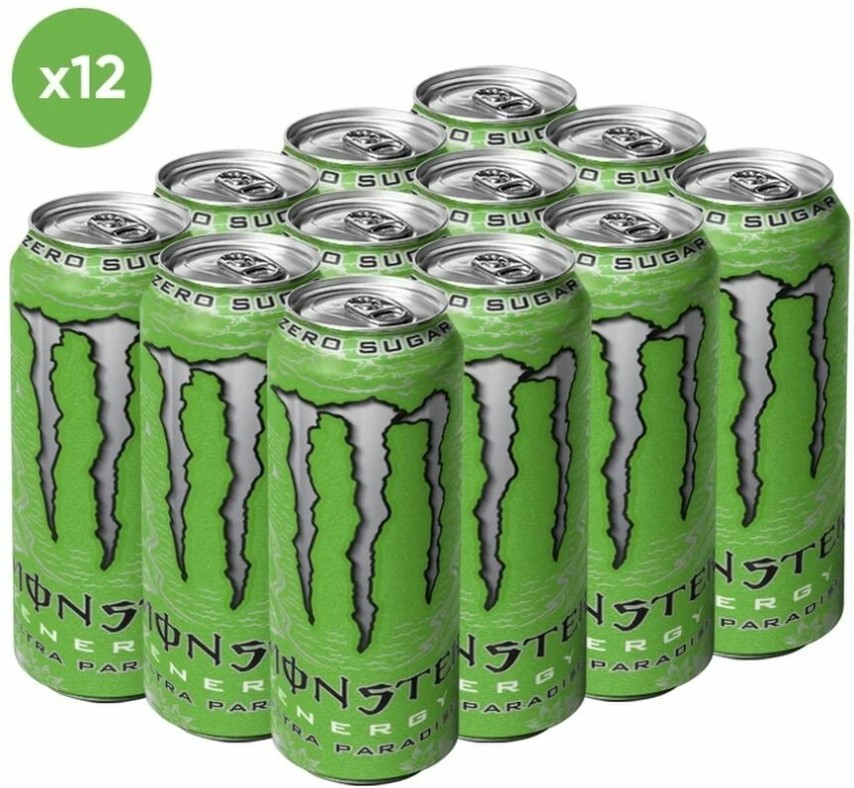 Энергетический напиток Monster Energy Ultra Paradise 05л х 12 шт 3400₽