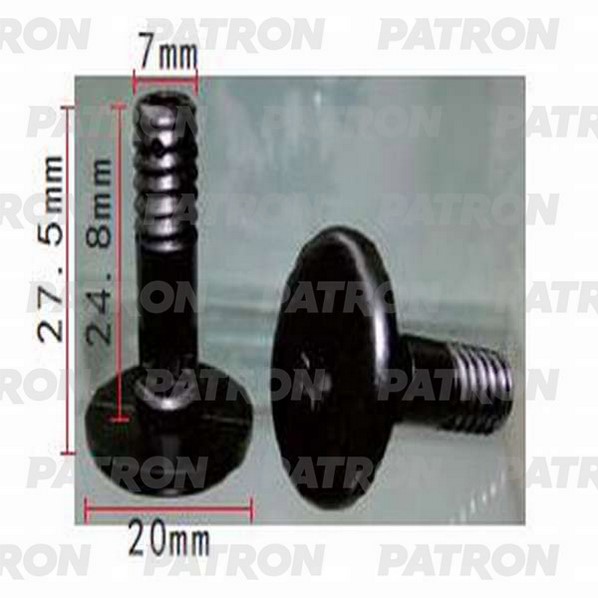 

Клипса Автомобильная PATRON P370609