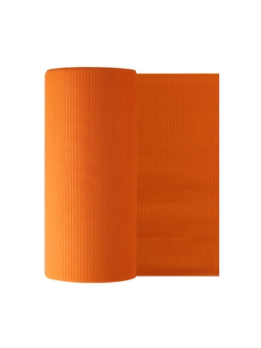 Фартук PG30 Monoart бумажно-полиэтиленовый для пациентов оранжевый 61х53 см. 80 шт