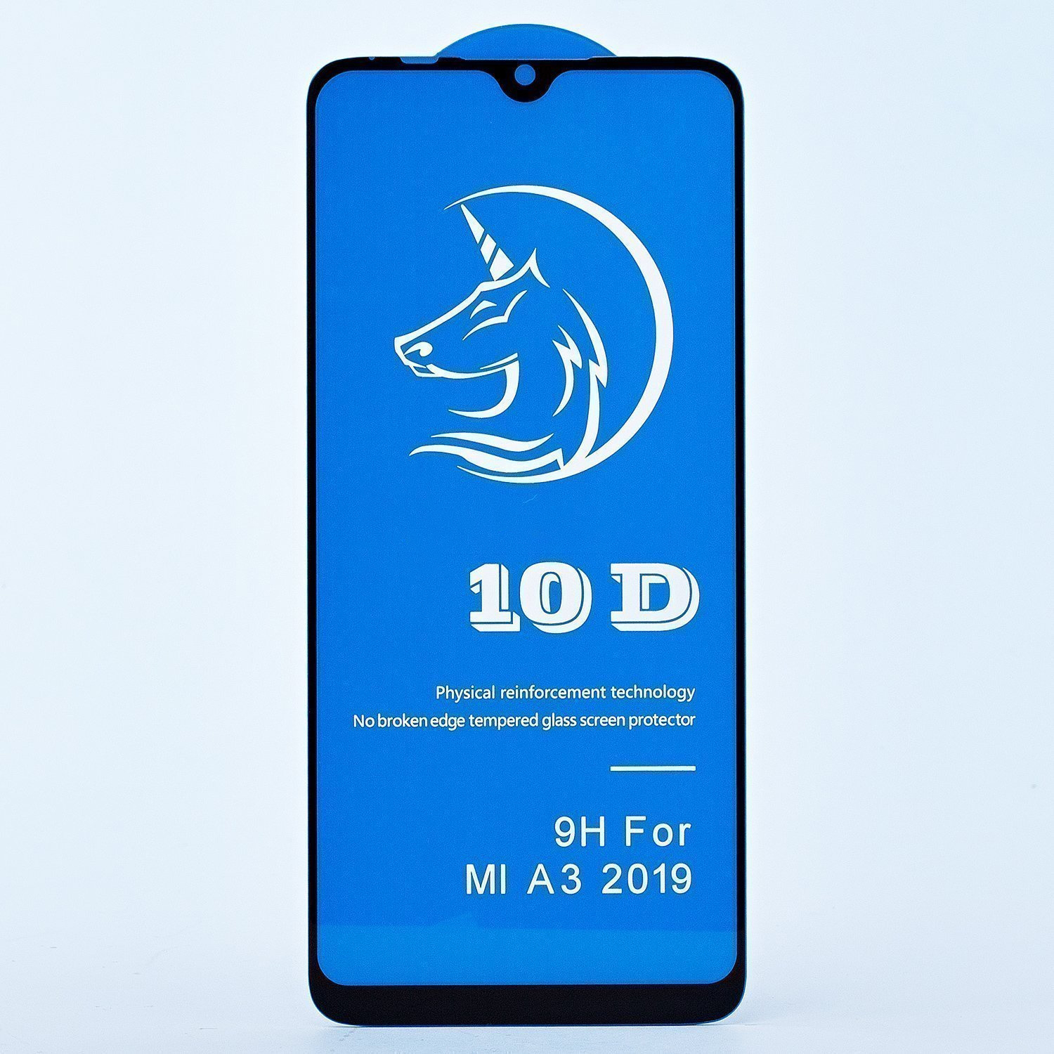 

Защитное стекло для Xiaomi Mi CC9e полное покрытие, черный (в упаковке)
