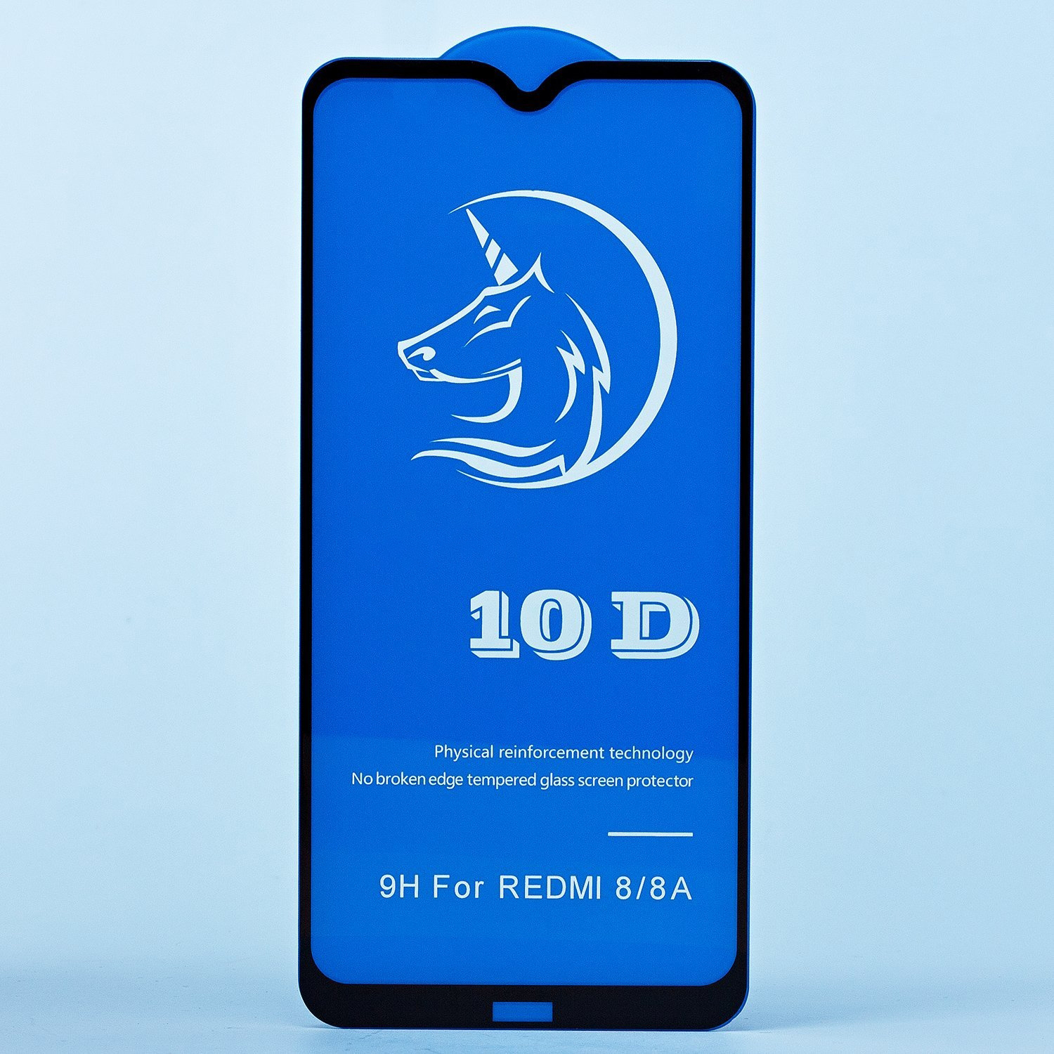 

Защитное стекло для Xiaomi Redmi 8 полное покрытие, черный (в упаковке)