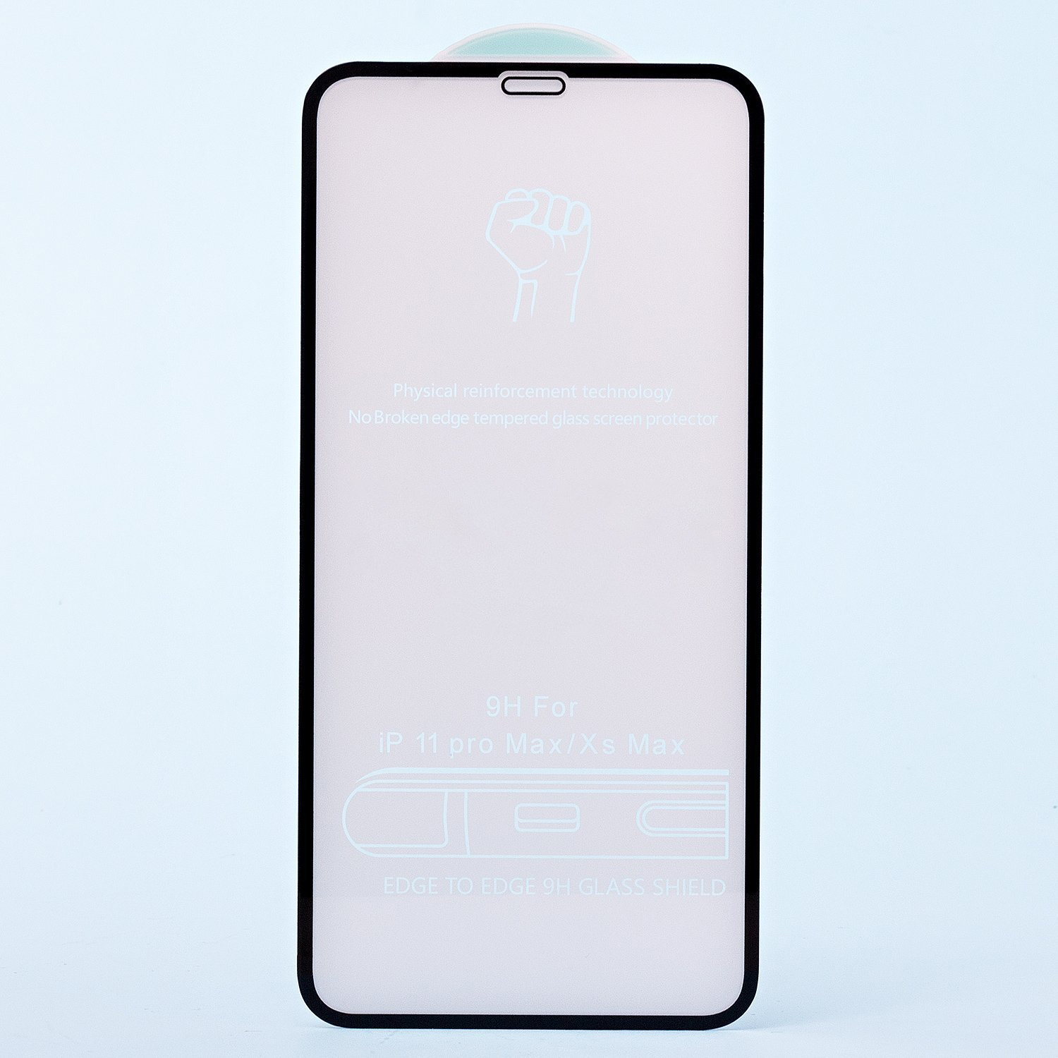 

Защитное стекло для Apple iPhone 11 Pro Max полное покрытие, черный