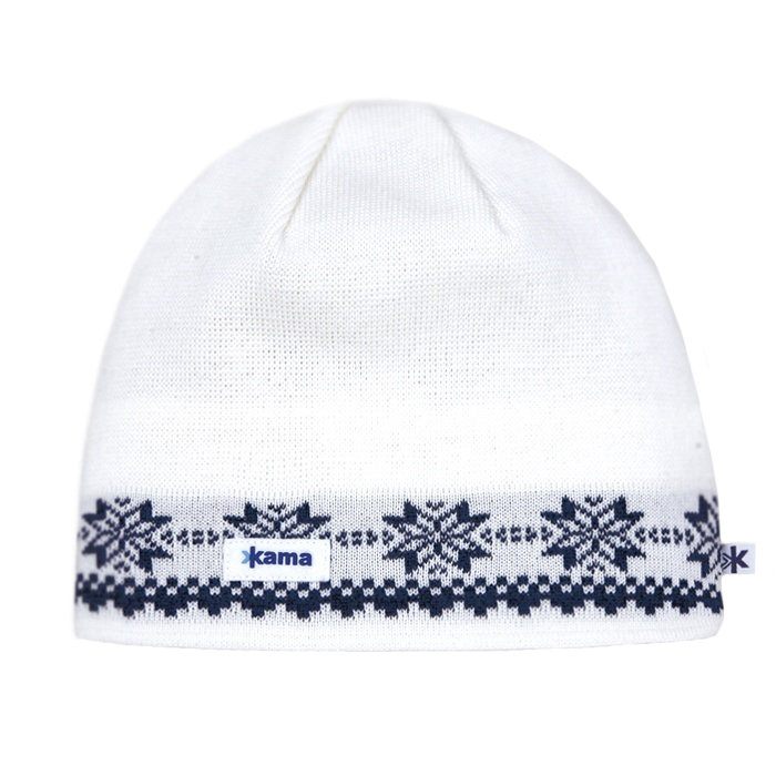 

Шапка-бини унисекс Kama A11 off white, one size, A11