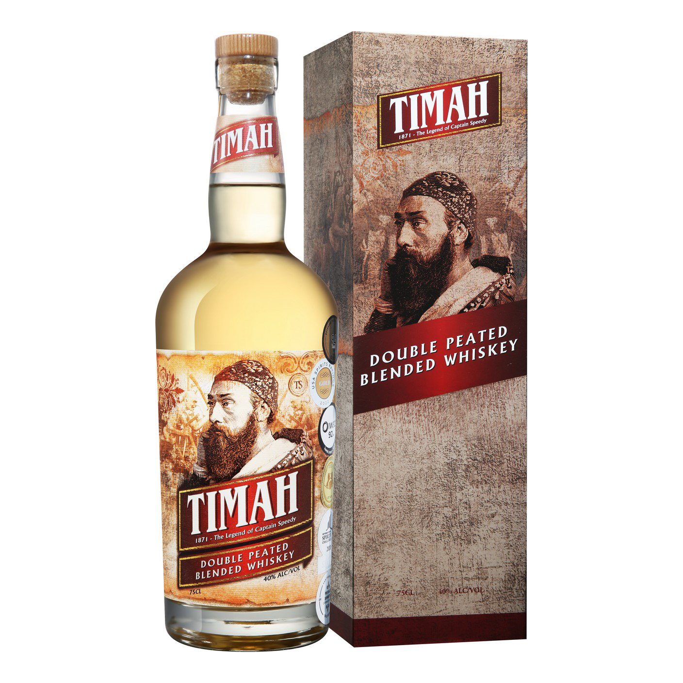 

Виски Timah The Double Peat солодовый 750 мл Россия