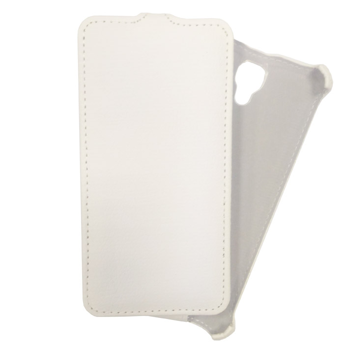 

Чехол для Alcatel One Touch Pixi 3, белый, книжка, Gecko, GG-F-ALC4009D-WH, GG-F-ALC4009D-WH