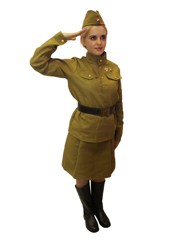 

Костюм карнавальный женский NoBrand AG-1503 зеленый 56, AG-1503