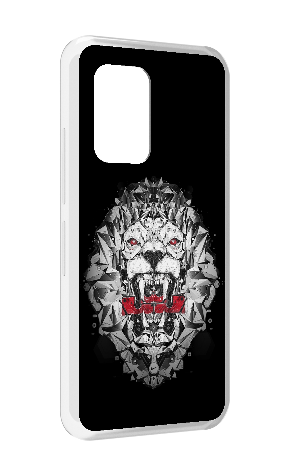

Чехол MyPads тигр-с-гранями-черно-белый для UMIDIGI Bison GT, Прозрачный, Tocco