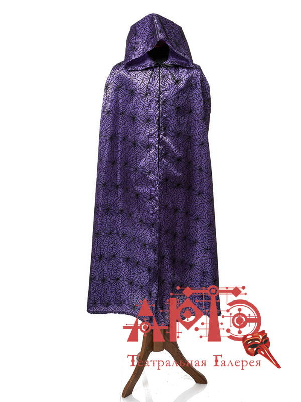 

Плащ "Паутина" (Цв: Фиолетовый Размер: 34), 319CH
