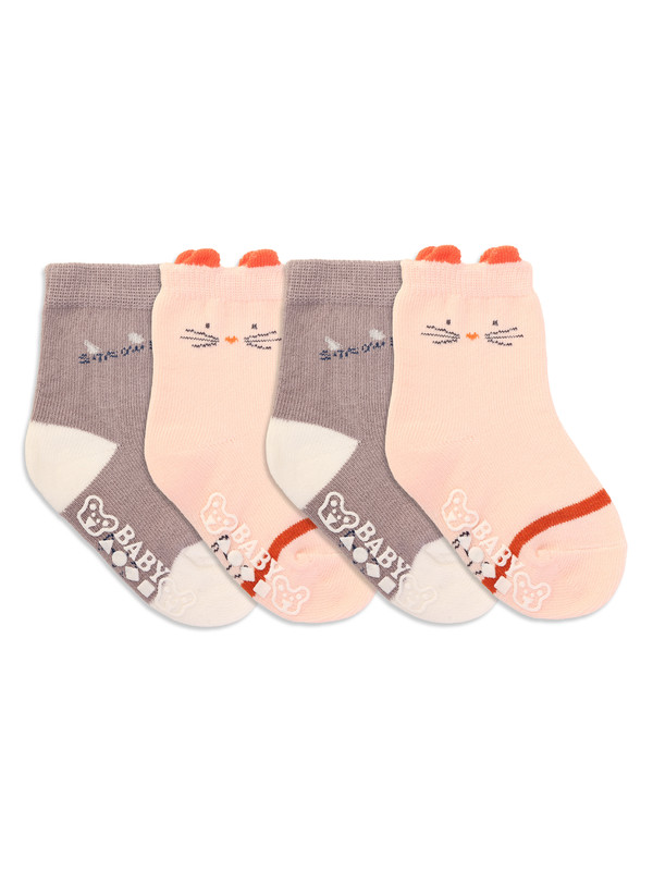 

Носки детские Little Mania ZW-BB85-LM, фиолетовый,светло-розовый, 8-10, Разноцветный, ZW-BB85-LM