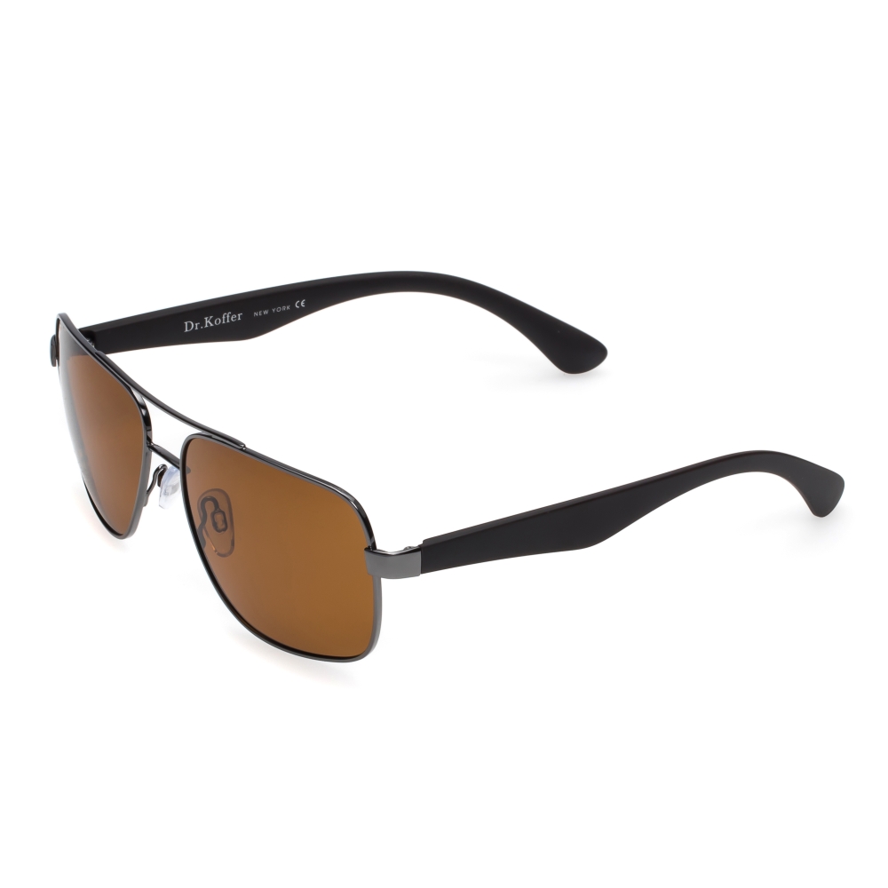 Солнезащитные очки мужские Др.Коффер MS 01-406 08z коричневые