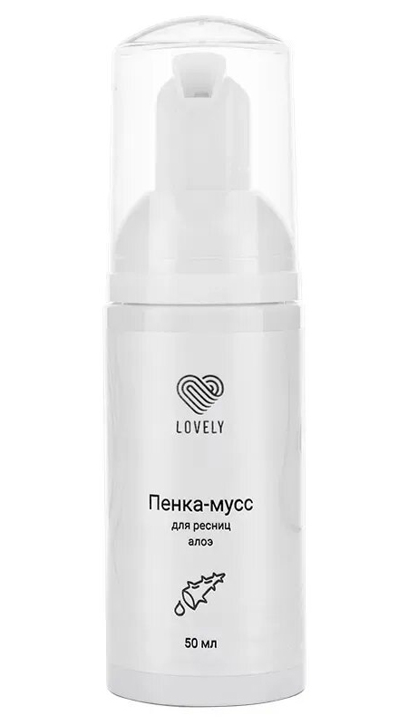 

Пенка-мусс для ресниц LOVELY 50 мл Зеленый чай