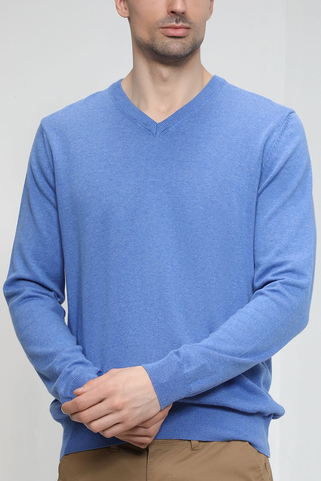 

Пуловер мужской MARCO DI RADI MDR2304T1445CD голубой L, MDR2304T1445CD