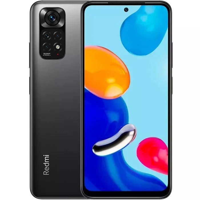 Смартфон Redmi Note 11 4/128GB Gray (403787)