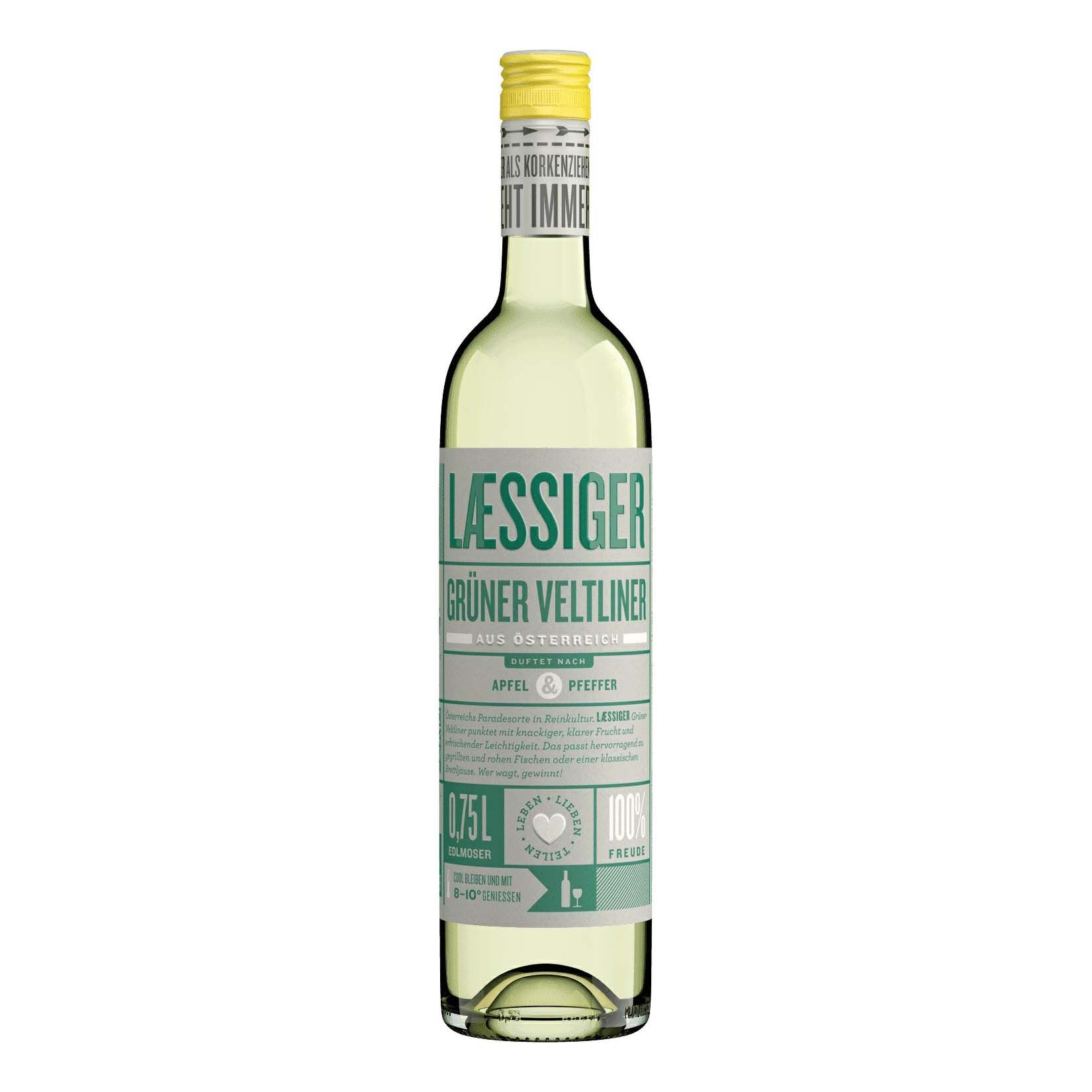 

Вино Laessiger Gruner Veltliner белое сухое 12% 0,75 л