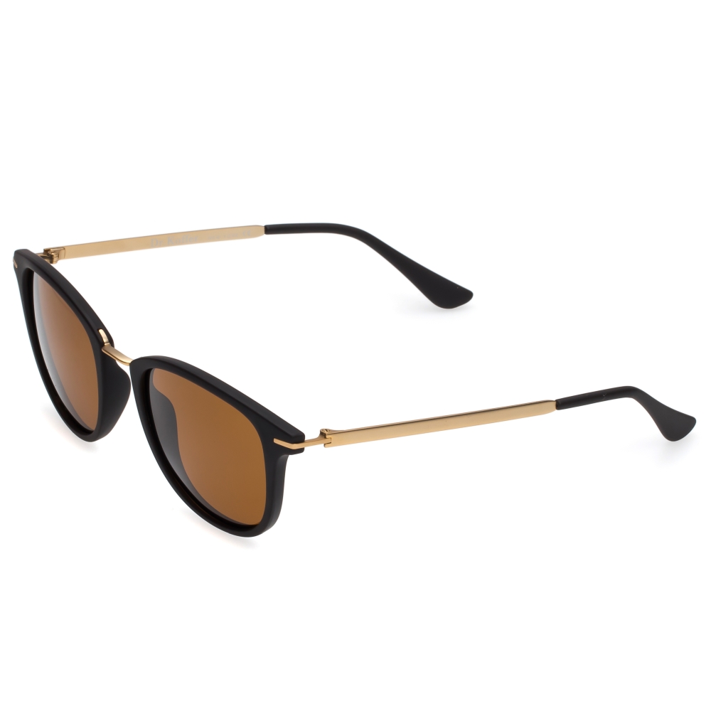 Солнезащитные очки женские Др.Коффер MS 01-385 08PZ коричневые